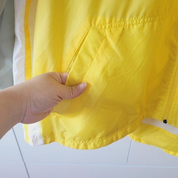 Nike Vintage Yellow and Gray Windbreaker Jacket - Picture 5 of 13